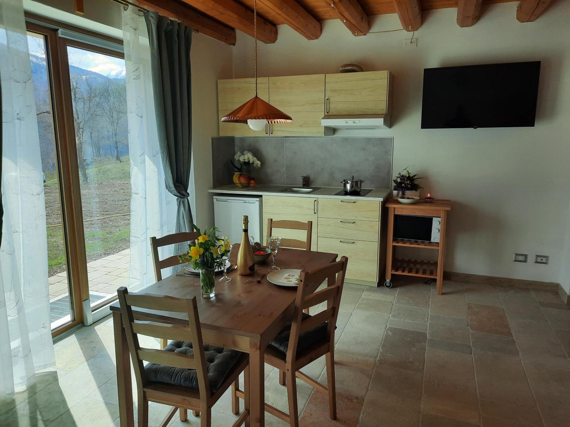 Ai Monti Apartment Barcis Exterior photo